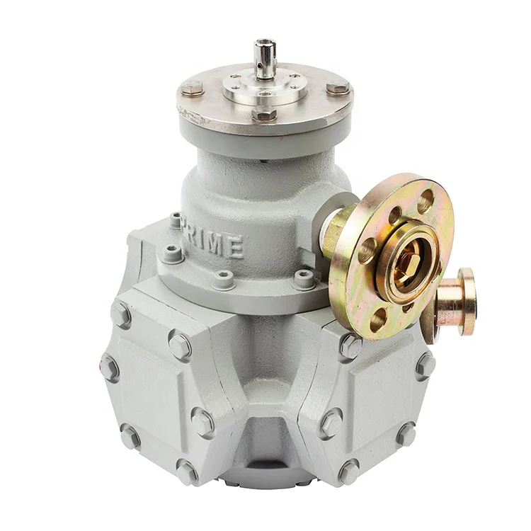 Medidor de flujo con pistón y sellos para máquina GLP