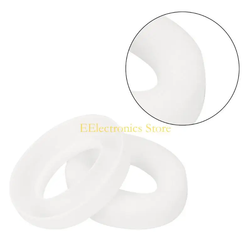 

B03C Silicone Ear Cups for Space Over Ear Headphones Protector Cushions