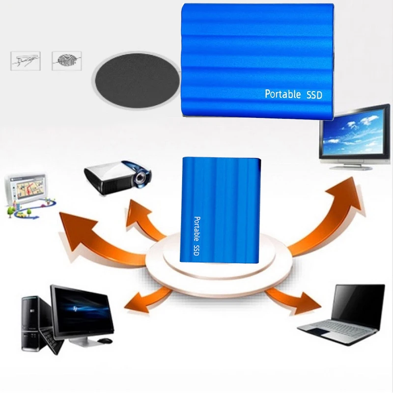 1 pièces disque SSD Portable USB 3.1 disque SSD Portable disques durs externes 1 to 2 to 4 to SSD Portable USB 3.1 adapté aux ordinateurs portables