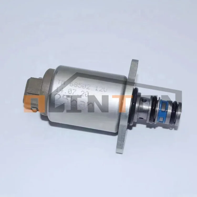 Construction machinery parts 12V 25bar Solenoid Valve Proportional Pilot Solenoid Valve TM68502