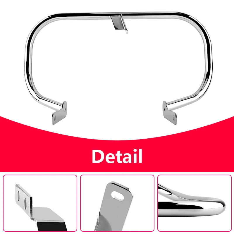Chrome Motorcycle Engine Guard Highway Crash Bar For Yamaha Midnight Star XVS 950 V-Star XVS950 2010-up