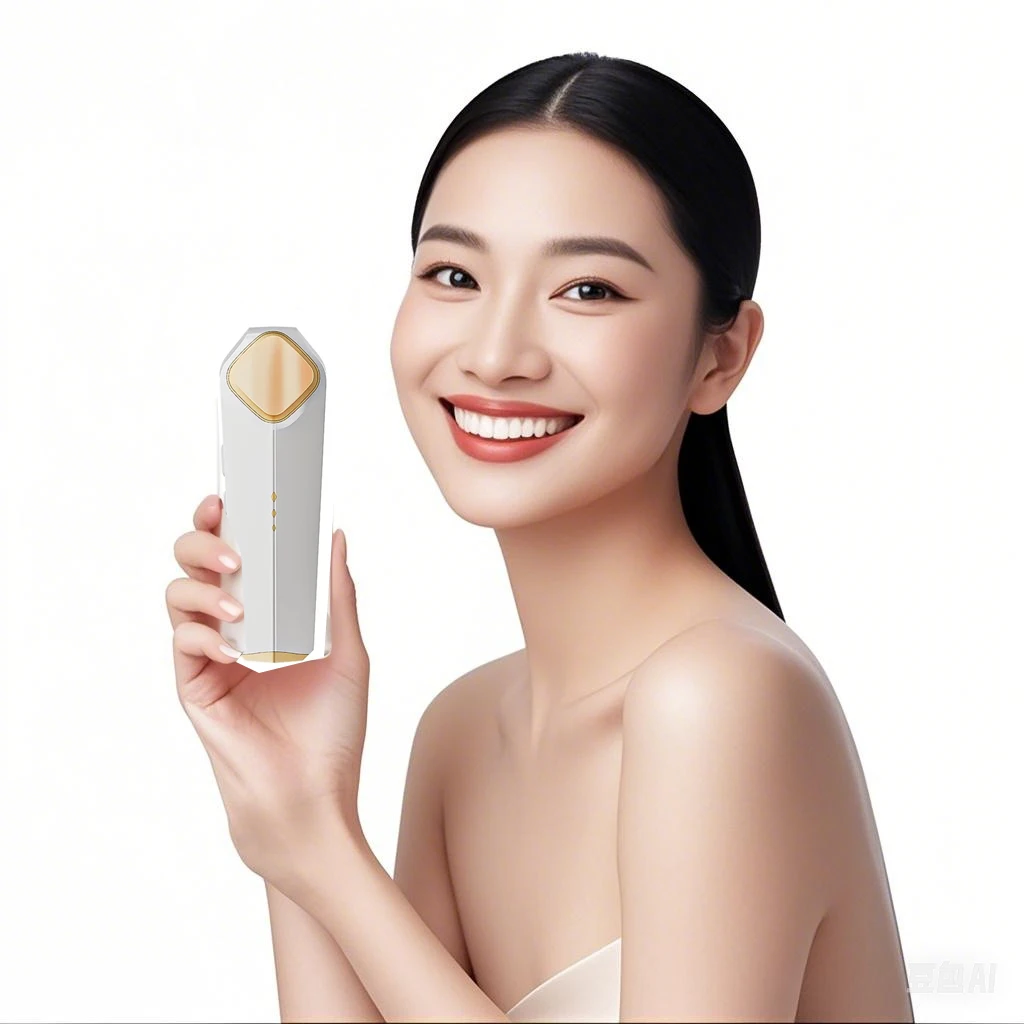 Dispositif de beauté pour Lifting du cou et du visage, réduction des rides, blanchiment de la lumière du lait, photothérapie, Instrument de rajeunissement de la peau