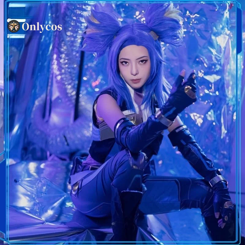 ゲーム Valorant ネオンコスプレ衣装ハロウィンエージェント制服スーツ服アニメ衣装女性制服 Onlycos