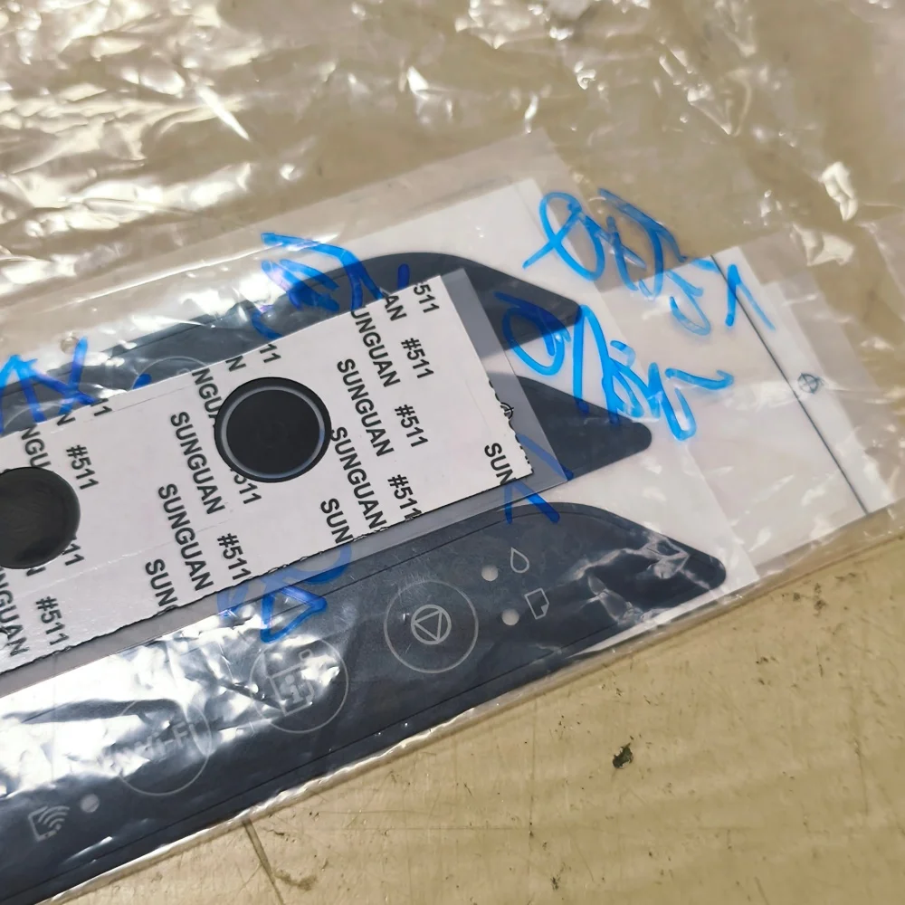 

1PC Compatible New Button Stickers for Epson L1110 L3210 L3150 L3250 L3110 L3110 L3100 Panel Button Sticker