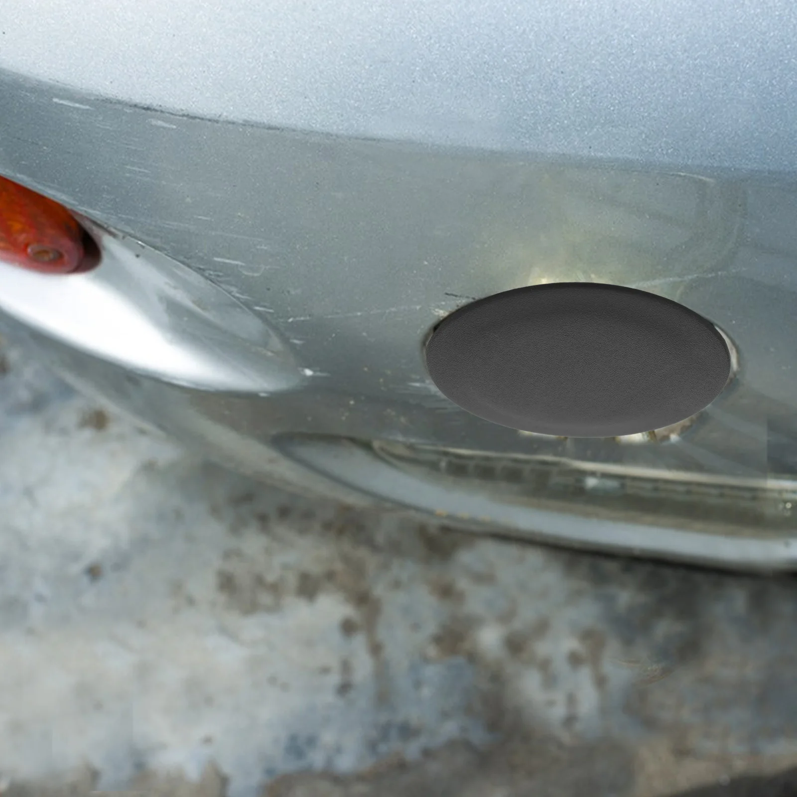 المصد الخلفي خطوة وسادة سحب الكرة غطاء التوصيل دائم مقاومة الطقس تصميم أنيق وصلة مقطورة حماية ملحقات الشاحنة