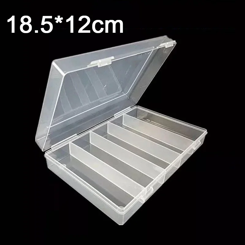 

Clear Round Coin Capsule Container Storage Box Gold Copper Coins Holder Jewelry Portable Case