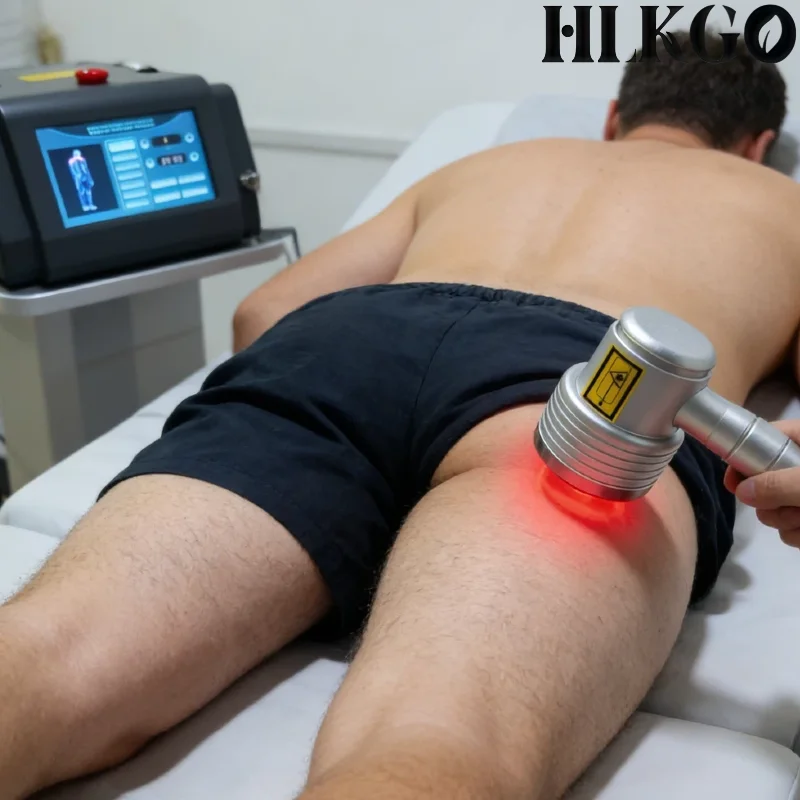

Clinical Grade Laser Therapy Class 3B 808nm Cold Low Level for Neuropathic Pain Injury Rehabilitation Treatment