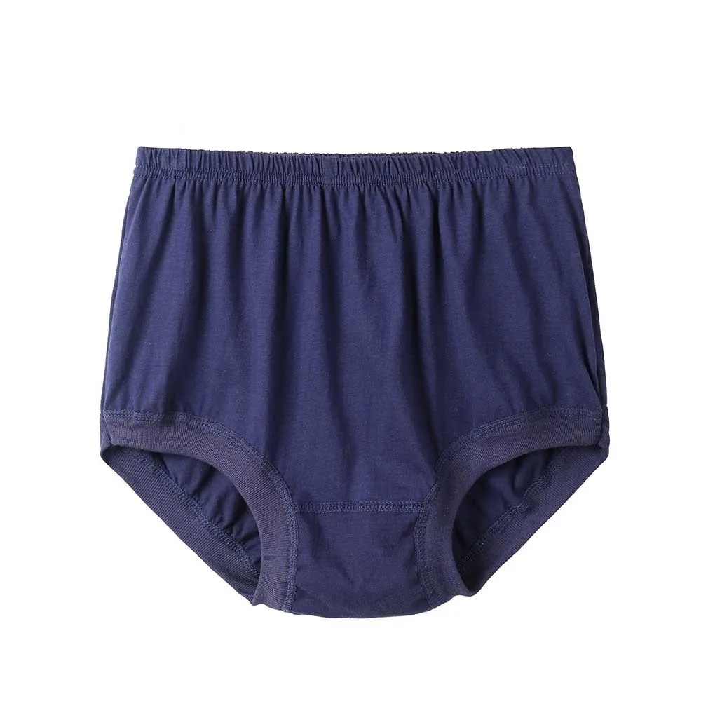 Culotte en coton taille haute confortable pour femme, sous-vêtement pour homme et femme d'âge moyen, slip pour mère et grand-mère