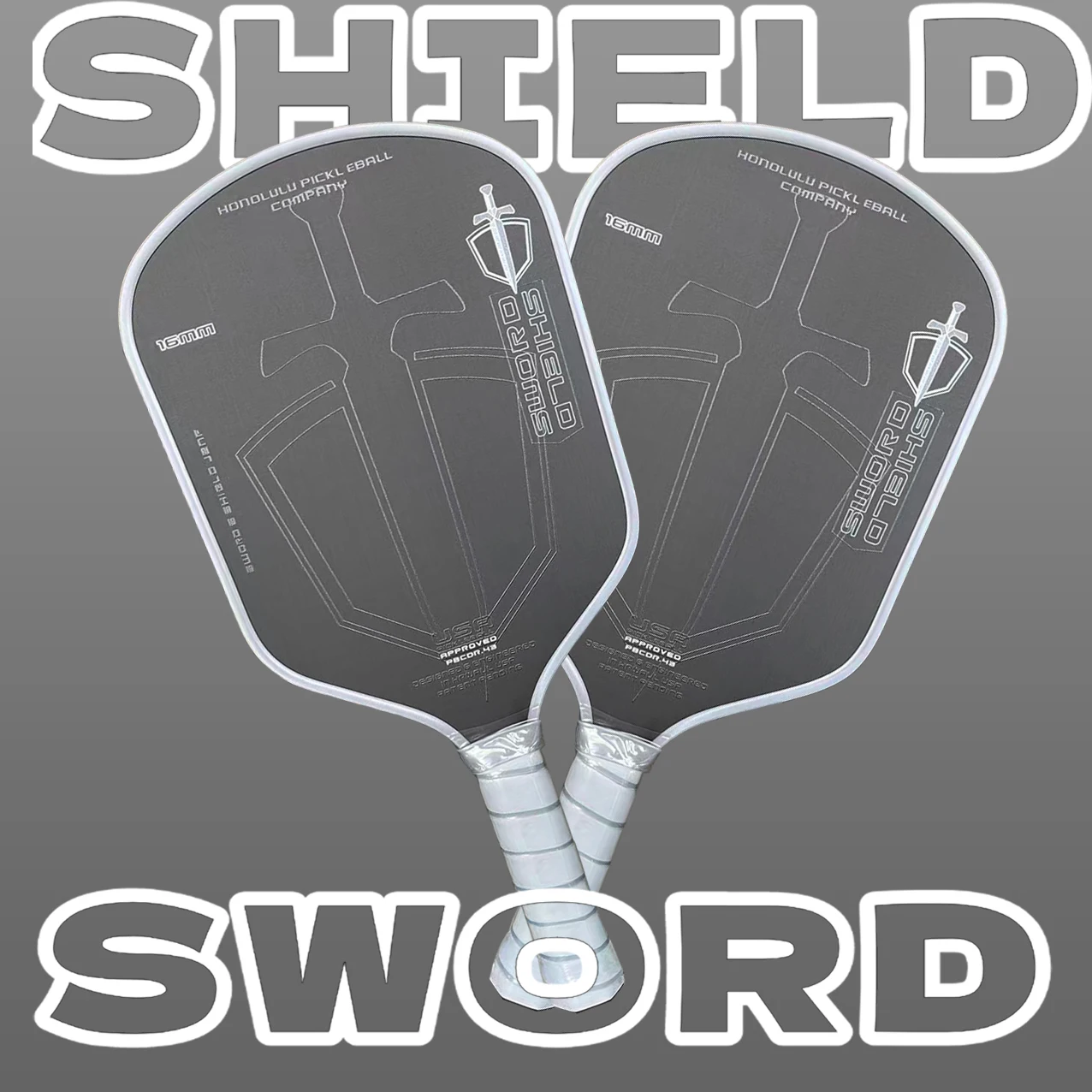 

Vigorace Professional T700 Carbon Fiber Pickleball Paddle Thermoformed Integrated j2nf Core Durable Impact-Resistant