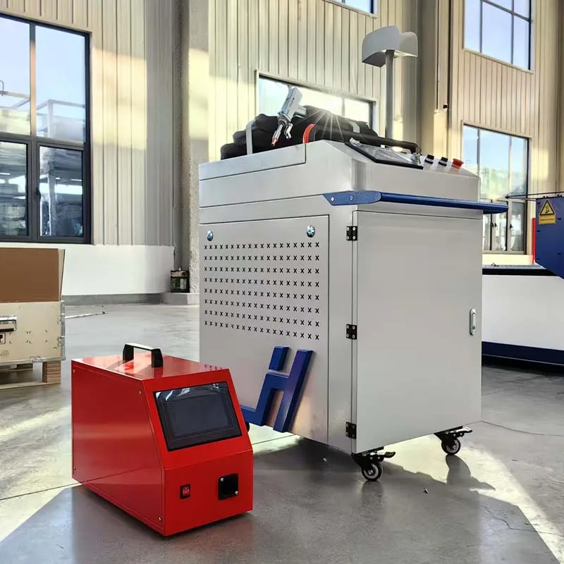 

Handheld Laser Welding Machine with Accurate Flawless Cutting Effect Great for Sheet Metal Hardware Repair