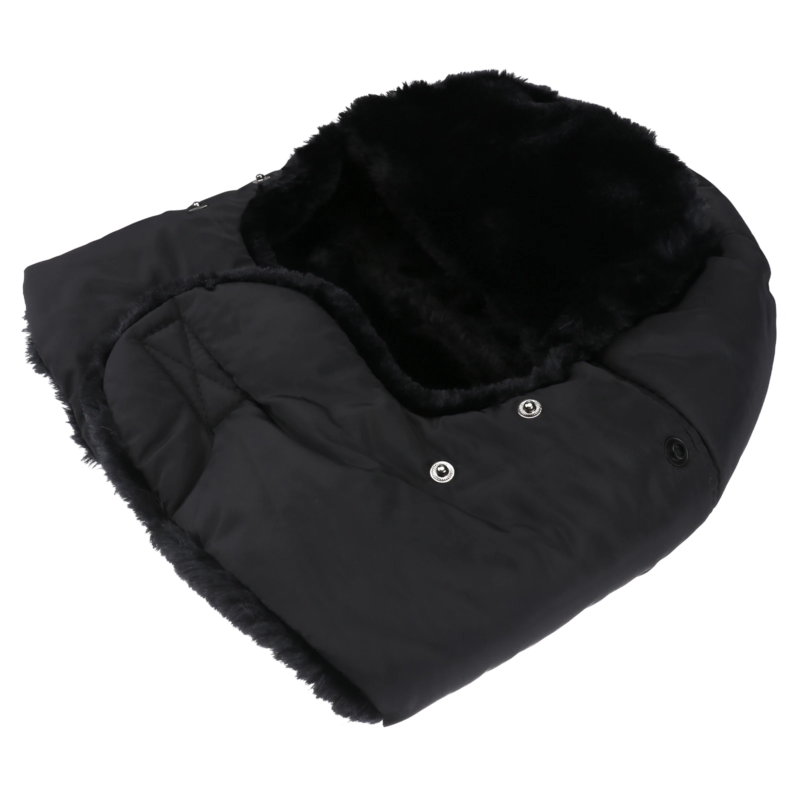 

Thickened Winter Warm Cap Windproof Outdoor Skiing Hiking For Men Women Black Lined Earflap Hat Snowboarding Camping Gift Cap