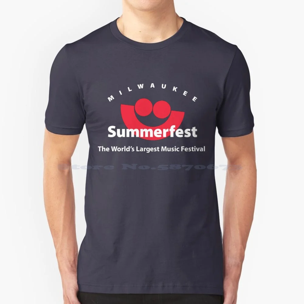 Summerfest T Shirt 100% Cotton Tee Summerfest