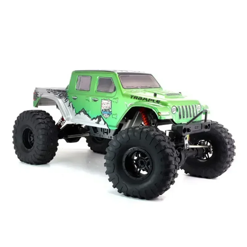 Rgt 18100 Trample 1:10 1/10 2.4g 4wd Crawler Electric Off-Road Vehicle All Terrain Rc Model Car Rtr Ex18100