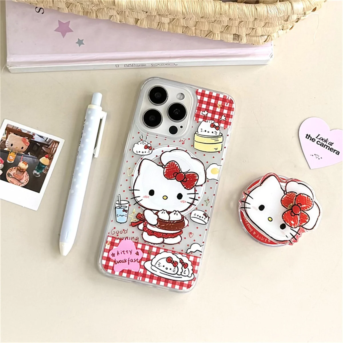 Funda de teléfono con soporte magnético para iPhone 16 Pro 15 14 Pro 13 Max, fundas a prueba de golpes