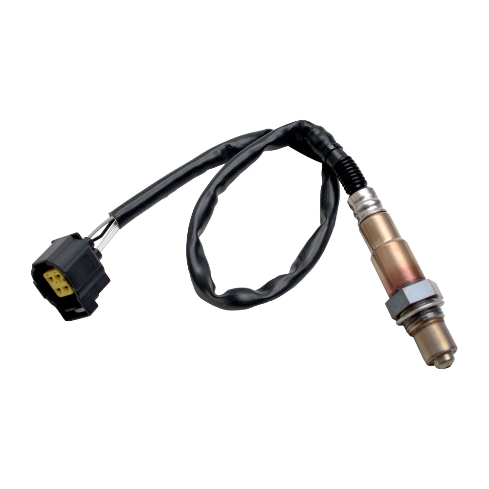4x Sensore di ossigeno O2 per Jeep Wrangler JK 2007-2009 3.8L A monte e a monte 250-24675 250-24253