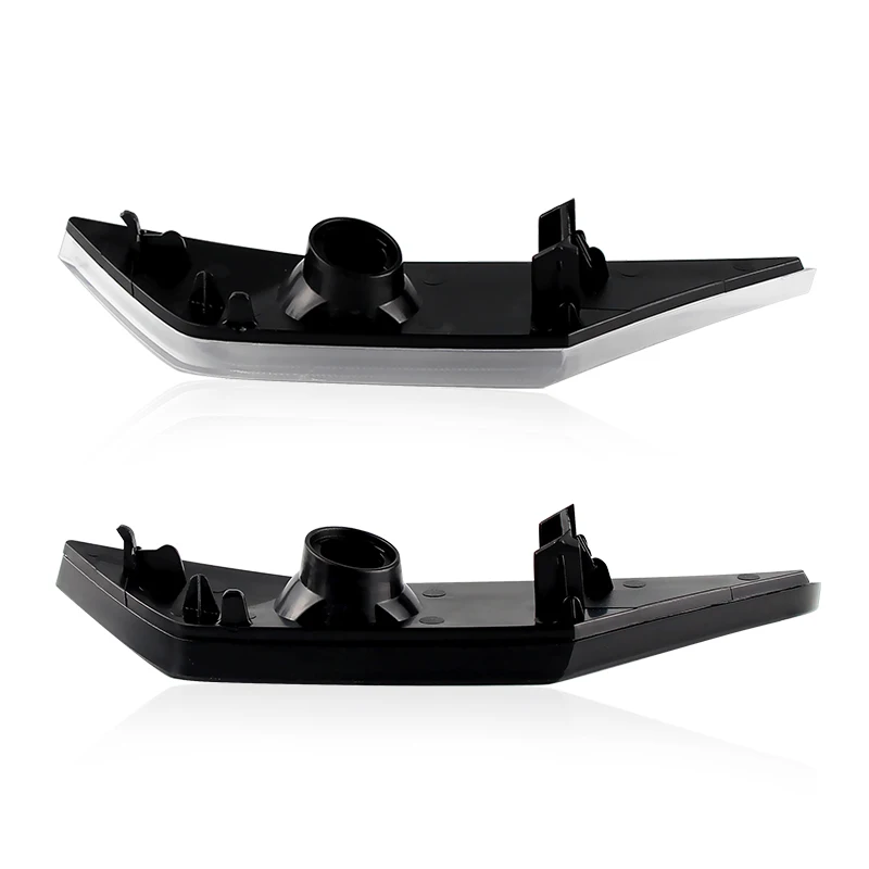 2PCS Only Shell No Bulbs Car Side Marker Lights Plug and Play For Honda Civic 2016 2017 2018-2020 OEM# HO2551127 Car Accessories
