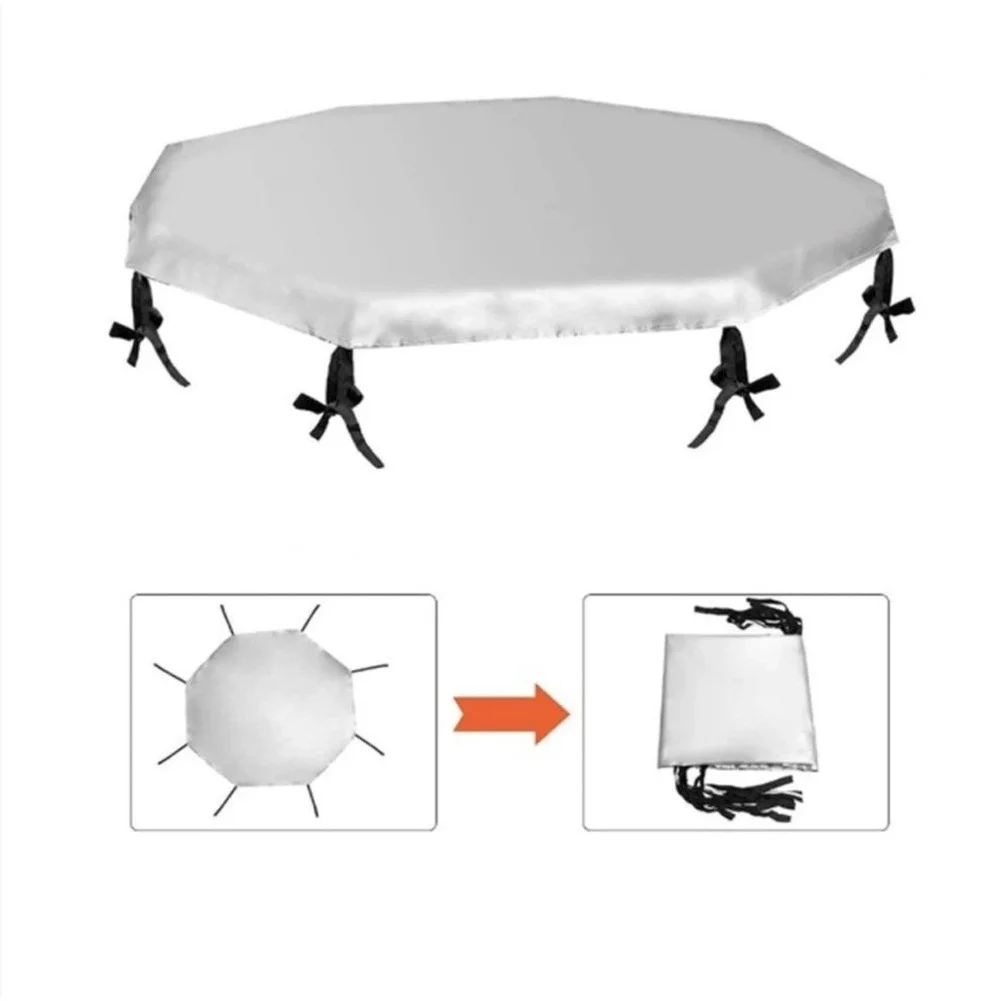210D Oxford Fabric Pet Cage Top Cover Dustproof Sun Protection Indoor Outdoor WaterProof Fabric Pet Playpen Top Cover