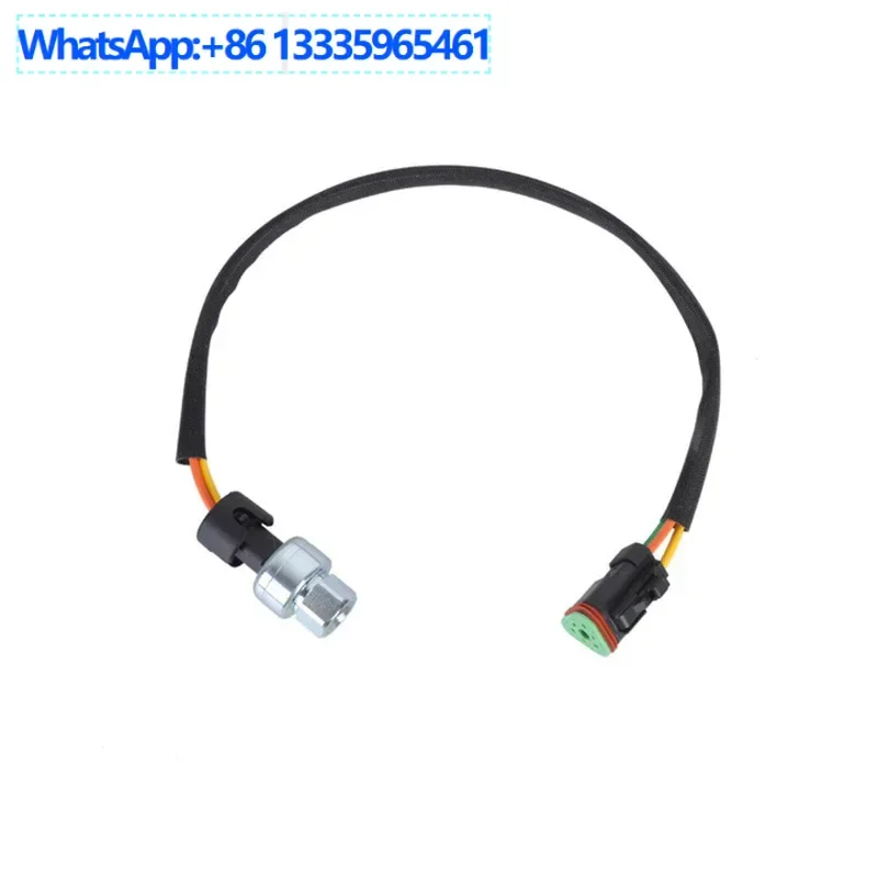 

4PCS Suitable for construction machines, excavators, mechanical parts, auto parts, intake pressure sensors 194-6725
