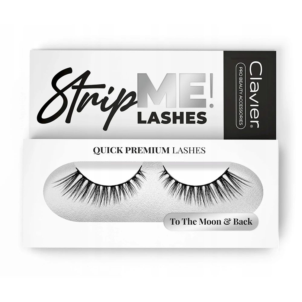 

Claiver Strip Me Lashes New Design 3D False Eyelashes One Pairs Of Imitation Mink Hair Eyelashes Simulation Lashes Makeup Kit