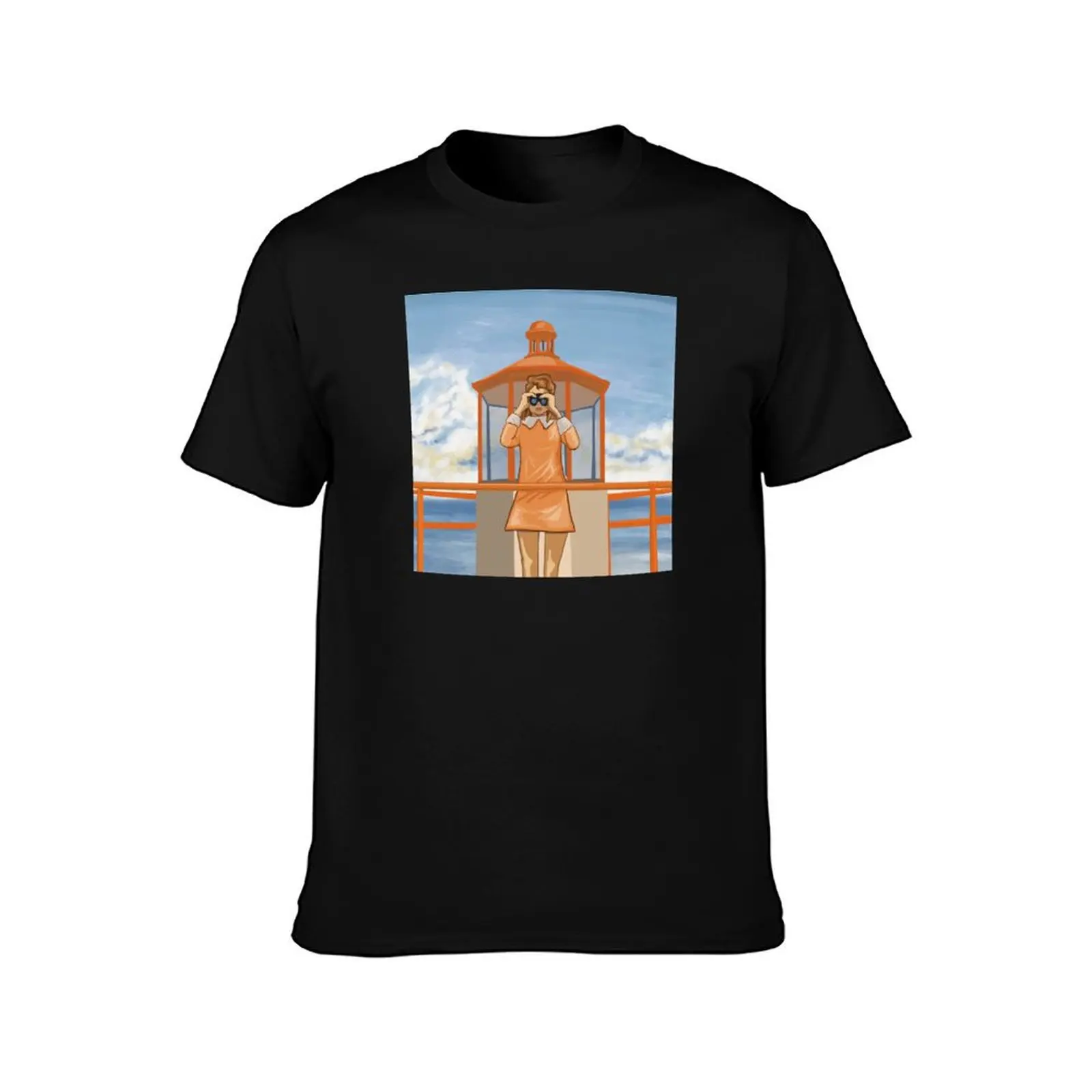It helps me see things closer. Even if they’re not very far away. I pretend it’s my magic power. T-Shirt