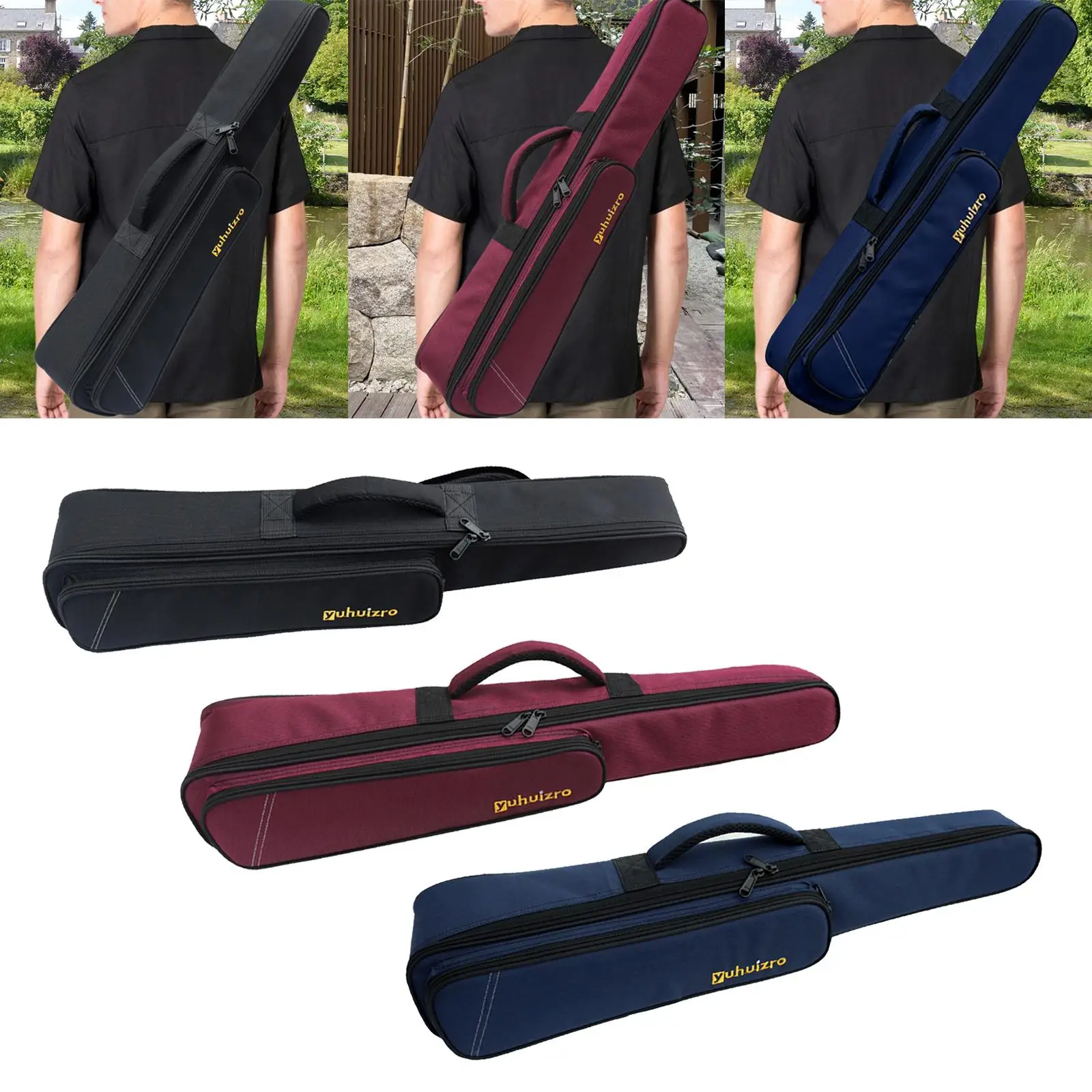 Soprano Saxophone Clarinet Case Sax Gig Bag Waterproof with Handle Shoulder