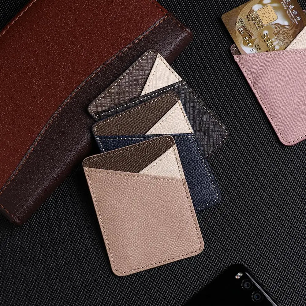 New Universal Adhesive Sticker Wallet Case Cellphone Pocket ID Credit Card Holder Credit Card Holder