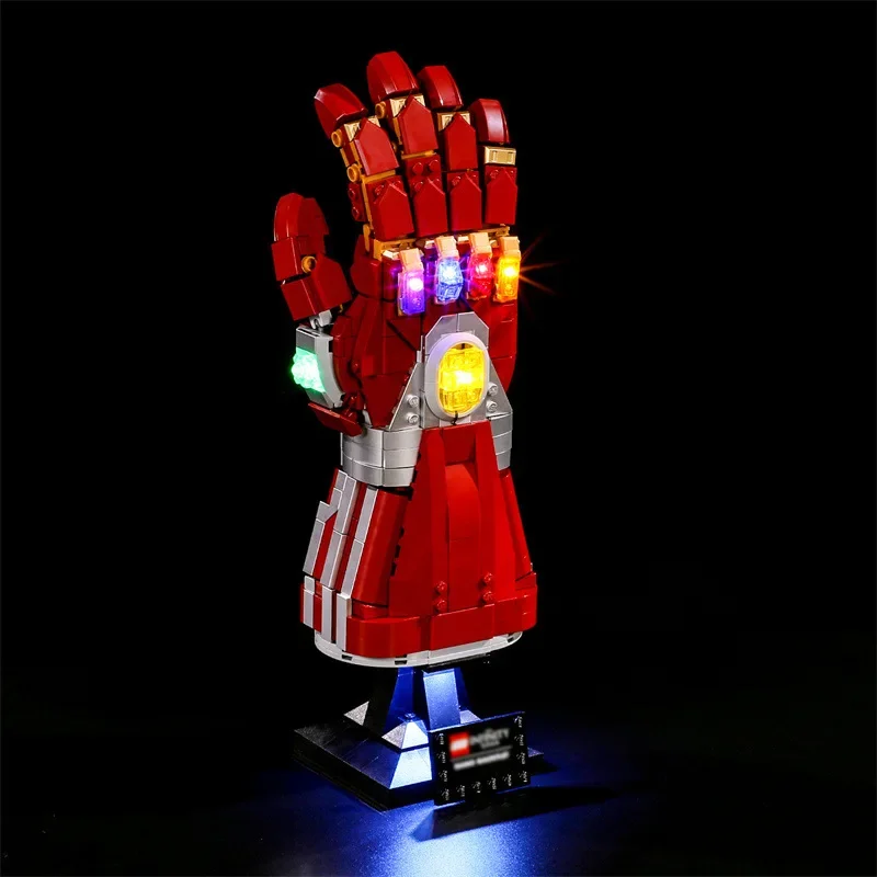 ชุดไฟ LED DIY สำหรับตัวต่อ LEGO 76223 Gauntlet ของขวัญ (เฉพาะไฟ LED เท่านั้น ไม่มีตัวต่อ)