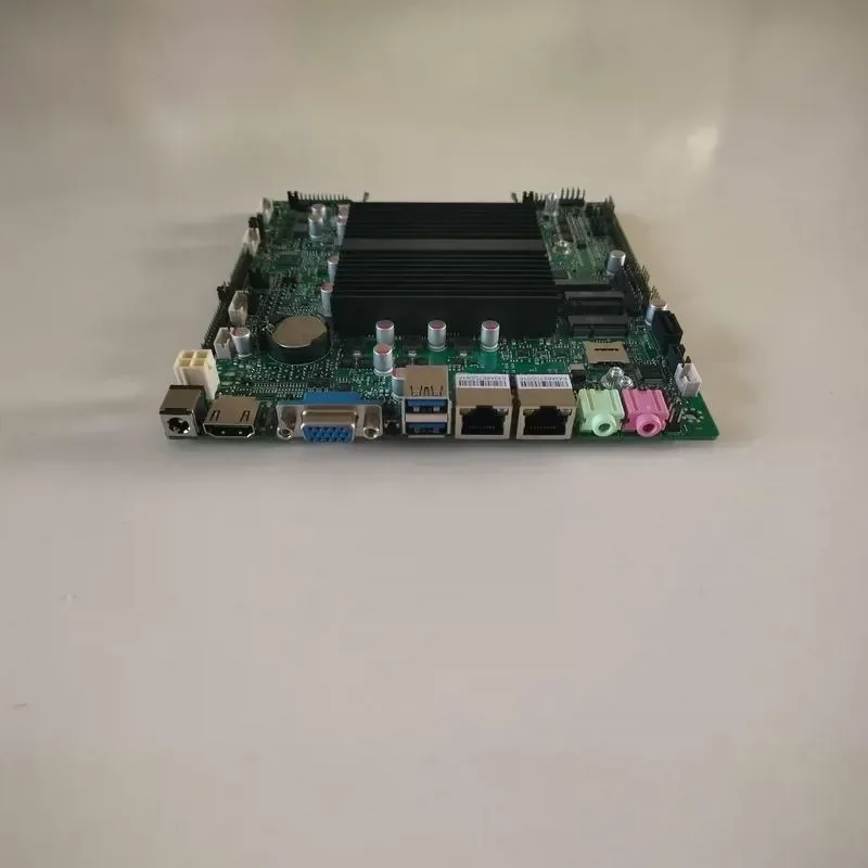for 12th Gen N100 Mini ITX Industrial Control Motherboard Dual LAN 6 COM Triple Display Dual EDP All in One PC Industrial