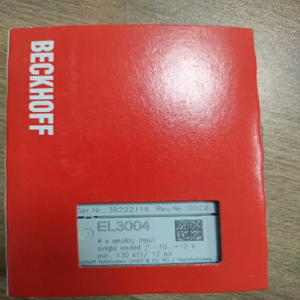 

Один модуль El3004, новый оригинальный Spot Plc