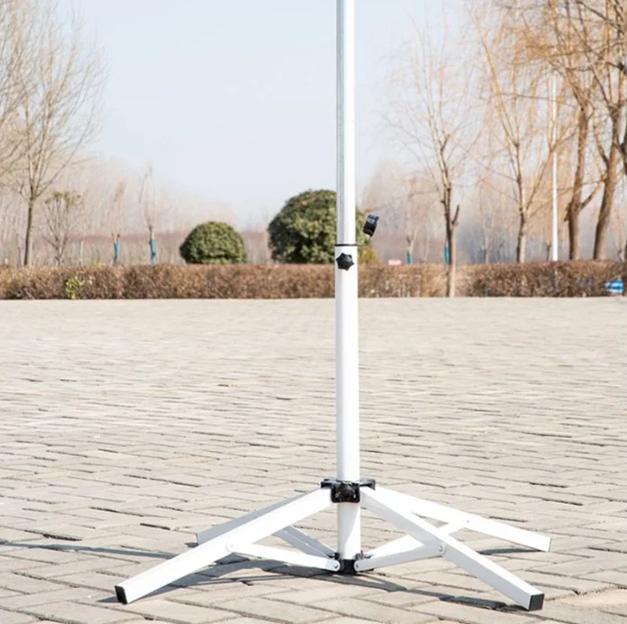 WYORESY New Thickened Cross Umbrella Base Outdoor Sun Umbrella Stand For Stall Advertising Parasol Support Holder