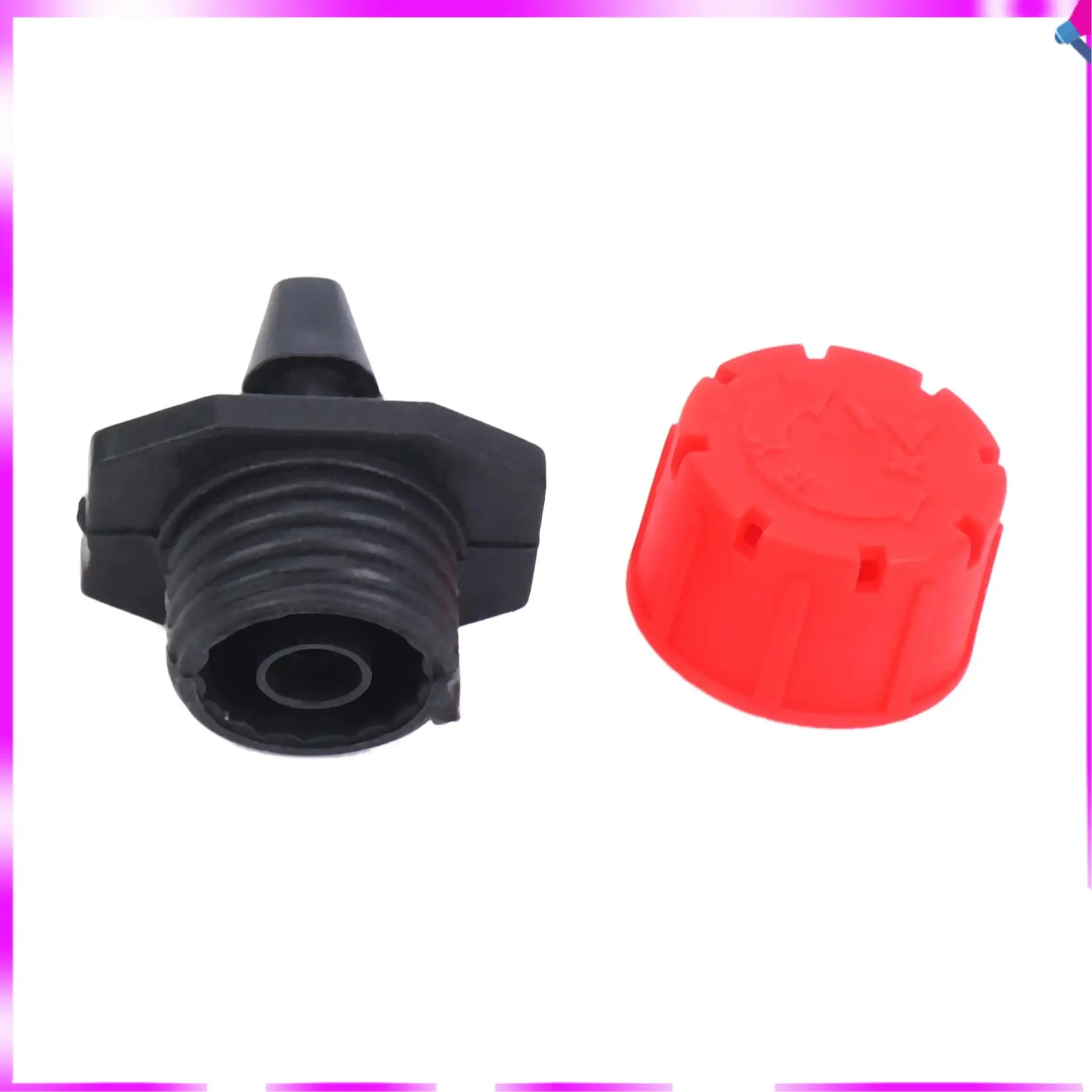 

N96R 200 Pcs Adjustable Irrigation Sprinkler Drip Irrigation System ,Drip Adjustable Emitters