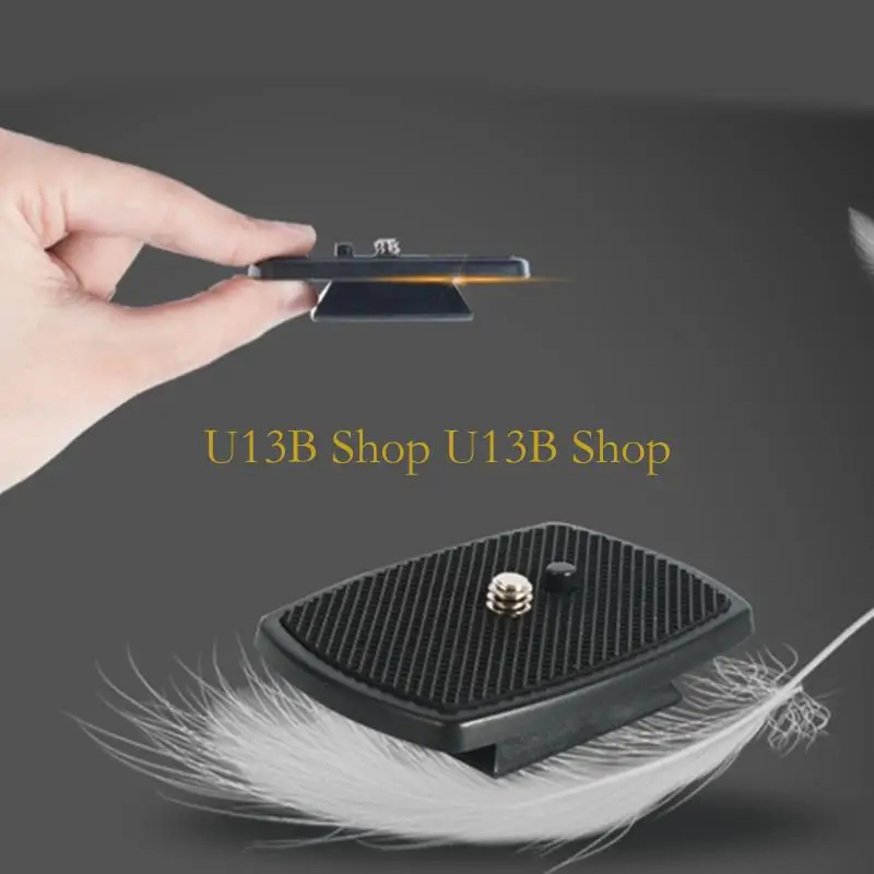 U13B Quick Release 삼각대 장착 플레이트 VCT668 ST666 690 카메라 부지용 보안