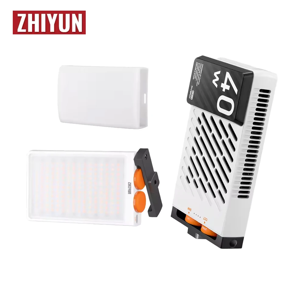 

ZHIYUN Official FIVERAY M40 40W Led Lights Handheld Pocket Light Photo Video Lamp Fill Light Photography Lighting