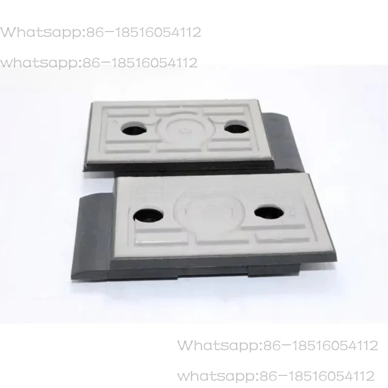Double end edge banding machine, conveying chain blocks, double end milling chain blocks, woodworking machinery accessories