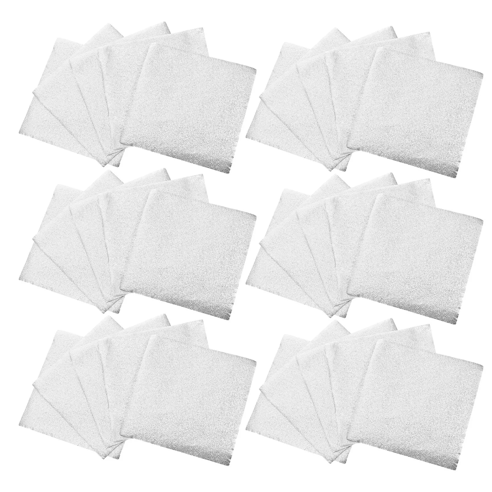 500 Hojas de Papel de Aluminio para Envolver Dulces, Bombones, Caramelos, Postres DIY, Empaque para Bodas y Fiestas de Cumpleaños