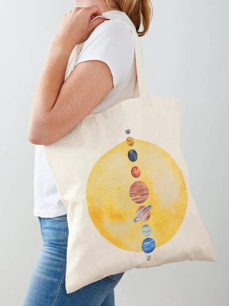 

space, solar system Tote Bag shopping bag free delivery bags Gift bag sac pour femme