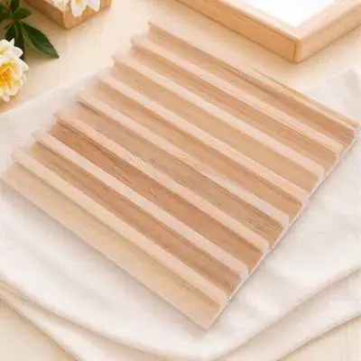 8 個木製アルファベットディスプレイスタンド DIY ドミノホルダー文字カードタイルゲームデスクトップベース多機能ディスプレイトレイ