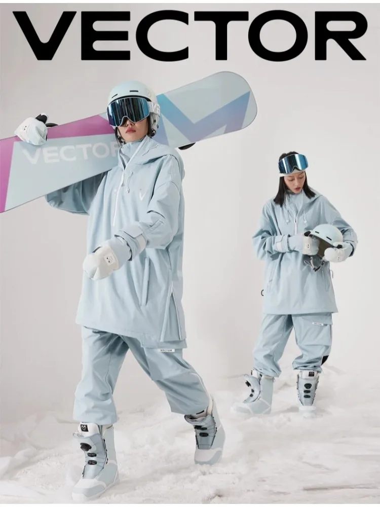 

Мужской и женский комплект для катания на лыжах: куртка и брюки, однотонные, теплые, ветрозащитные, зимние, с капюшоном, водонепроницаемые, для активного отдыха, для сноуборда