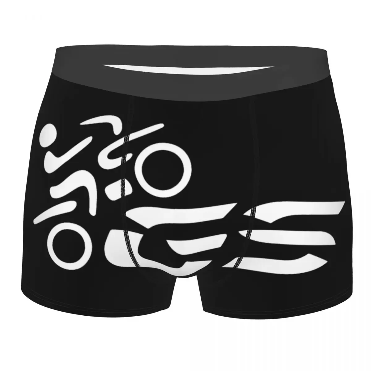 

GS Enduro V1 мужское длинное нижнее белье мотоциклетные боксеры шорты трусики сексуальные мягкие трусы для мужчин