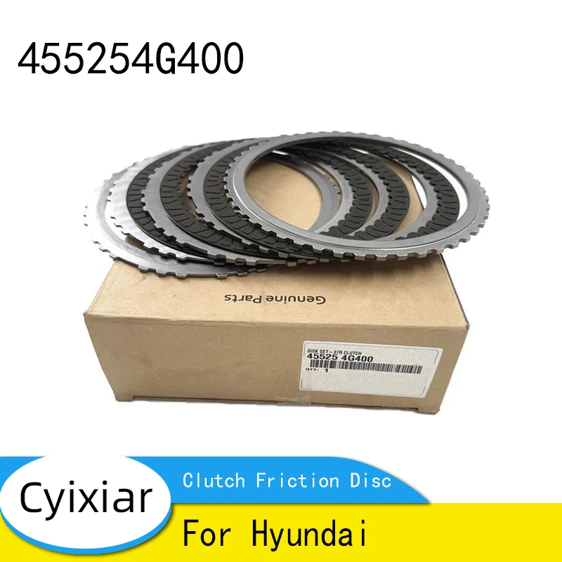 

Genuine New Clutch Friction Disc Kit For Hyundai 455254G400 45525-4G400