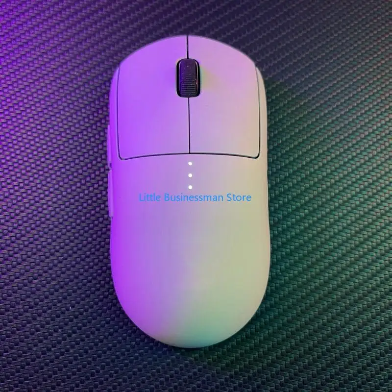 Weiße Außengehäuseabdeckung für GPRO WIRELESS, GPW-Maus-Reparatur, Kunststoffgehäuse-Ersatzteil für Verschleißpflege, tägliche – Detail 5