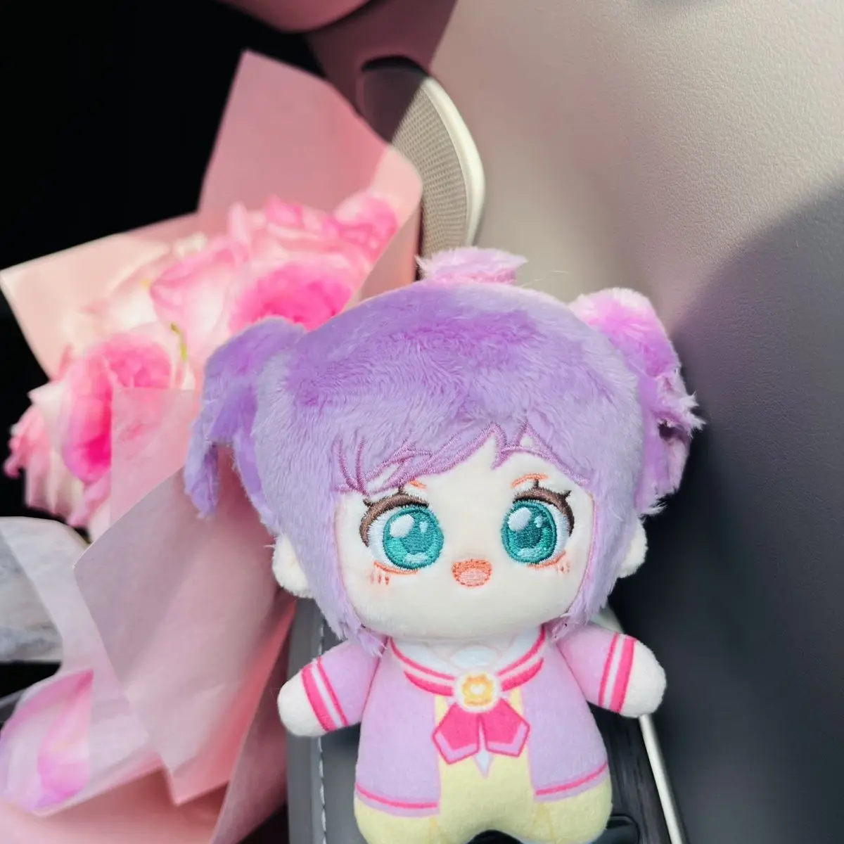 10 cm Mini Lalka Anime Pluszowa Maskotka Ciało ManakaLaala Wonderful Paradise Rozgwiazda Nadruk Ciało Gwiazda Bawełna Shiratama Mikan Zabawki