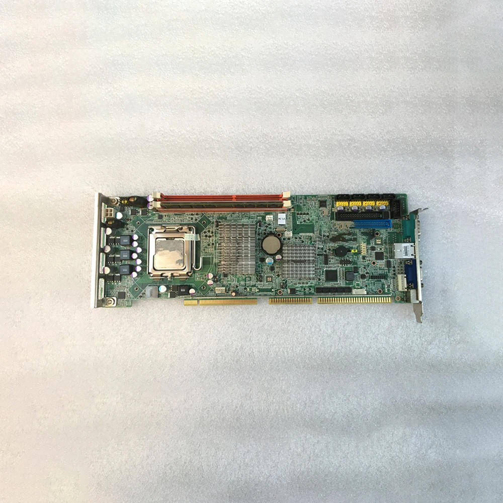 For Advantech REVA1 IPC-602 Desktop Industrial Control Motherboard DDR3 PCA-6011VG