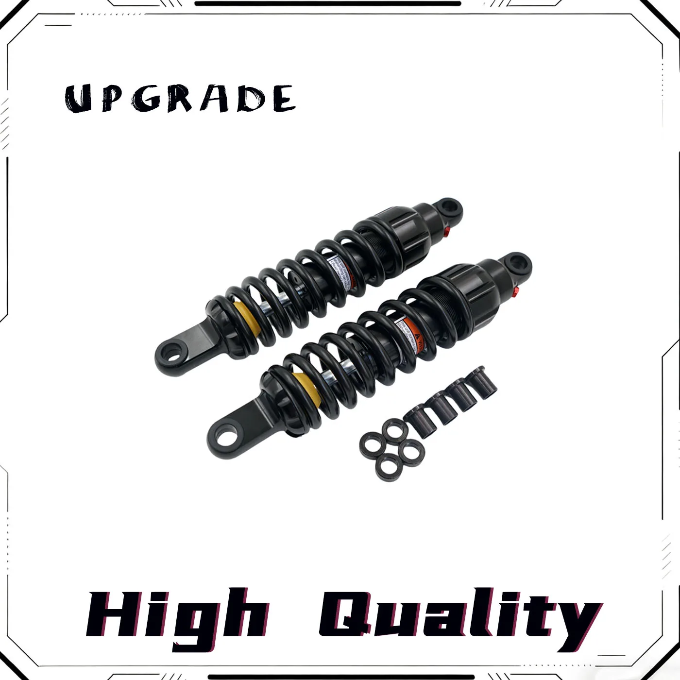 

Heavy-Duty Motorcycle parts Rear Shocks for Harley Davidson Sportster Street Road 750 Sportster