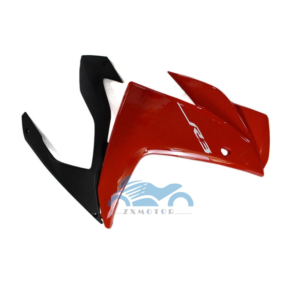 Injection Plastic Fairings Fit for YAMAHA YZF R25 YZF R3 2013 2014 2015 2016 2017 2018 Red Motorcycle Accessories r25 r3 13-18