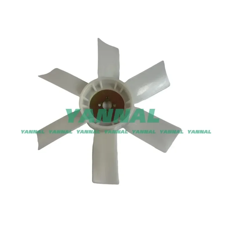 404D-22T Fan Blade For Perkins Excavator Engine Parts