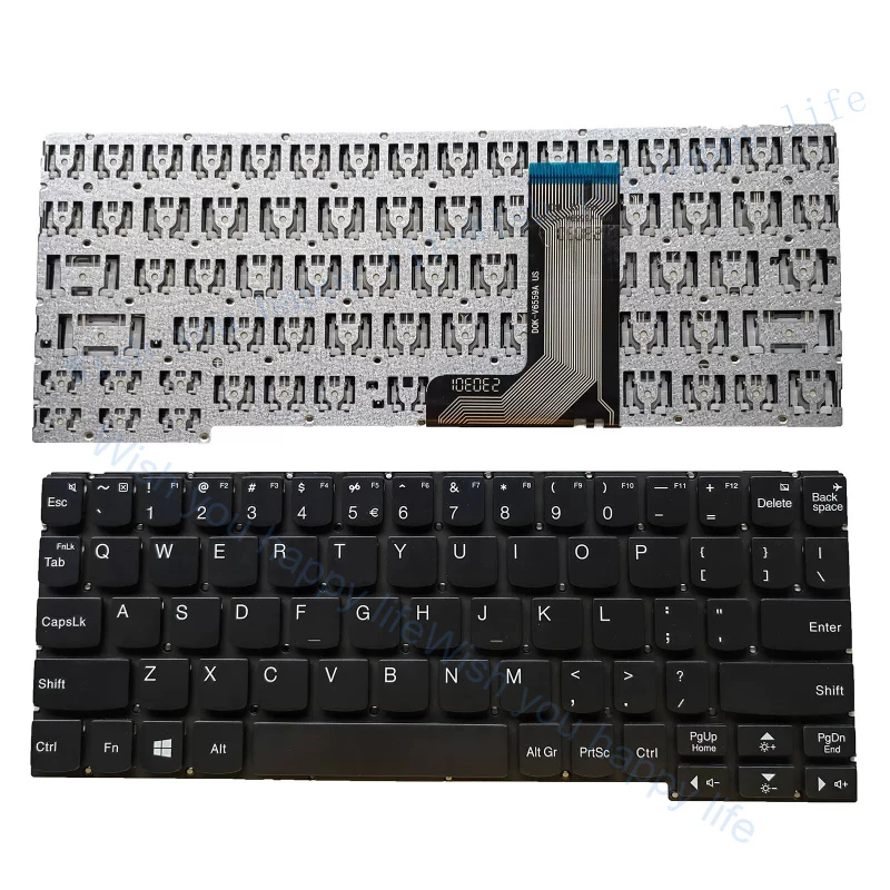 

Клавиатура для ноутбука Lenovo IdeaPad D330-10IGM D330-10IGL 81H3 US