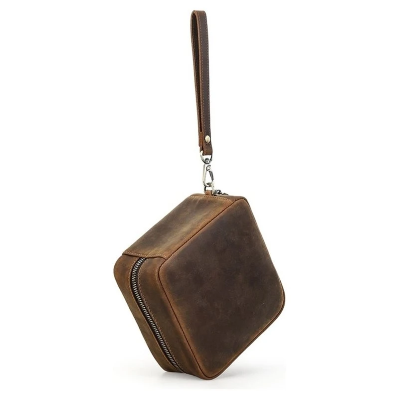 M07K-DVD Holder Case Portable Disc Case Disc Storage Case CD/DVD Storage Holder Zippered Disc Organizer