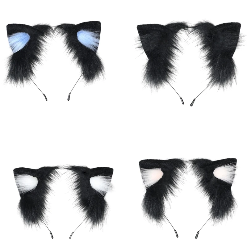 

Realistic Cat Ear Headband Adults and Children Perfect for Parties and Cosplay Costume Household Decoration