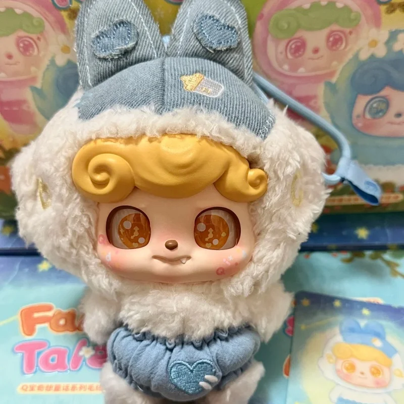 Подлинная Q Bao V2 Fantasy Q.Kid Fairy Tale Series слепая коробка милая плюшевая коробка-сюрприз Kawaii Bendant Декор игрушки-сюрпризы для девочек